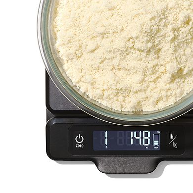 OXO Good Grips 5-lb. Food Scale with Pull-Out Display