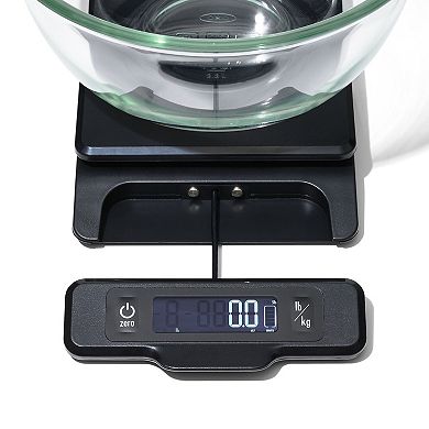 OXO Good Grips 5-lb. Food Scale with Pull-Out Display