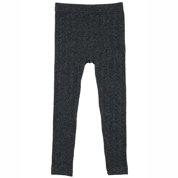 Girls 4-14 Elli by Capelli Skinny Cable Fleece-Lined Seamless Leggings