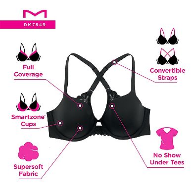 Maidenform One Fab Fit Full Coverage Underwire Bra DM7549