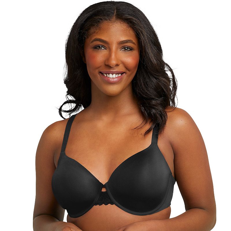 Maidenform® One Fab Fit® Full Coverage Underwire Bra DM7549, Women's, Size: 36 B, Black