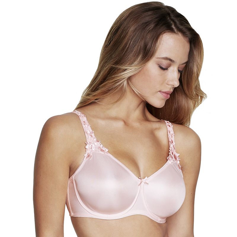 Dominique Bras: Mystique Everyday Seamless Minimizer Bra 7000, Women's, Size: 38 C, Pink