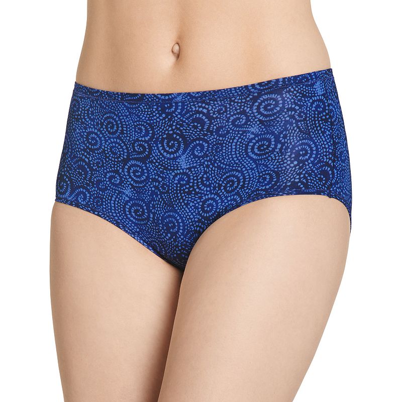 UPC 037882855220 product image for Women's Jockey Smooth & Radiant Brief 2968, Size: 10, Turquoise/Blue | upcitemdb.com