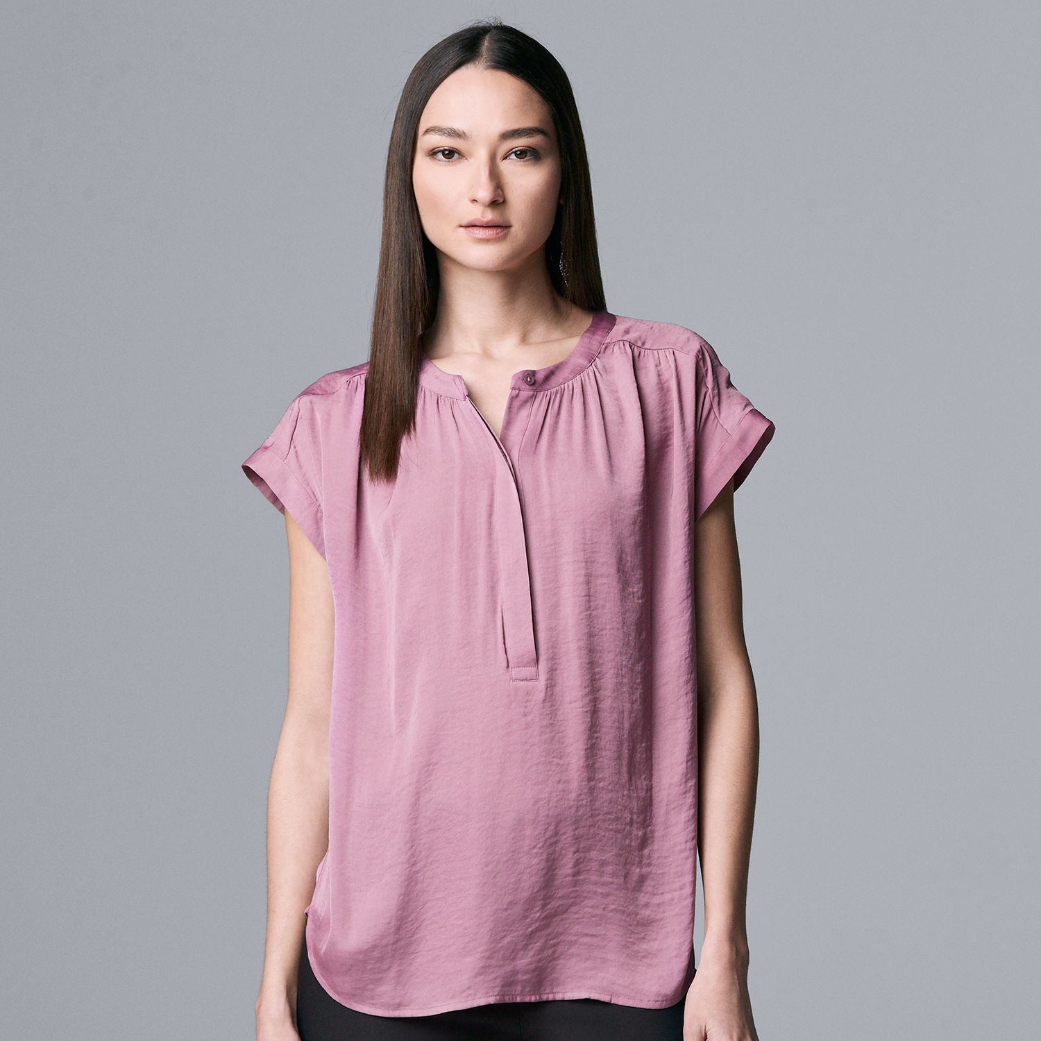 kohls vera wang tops