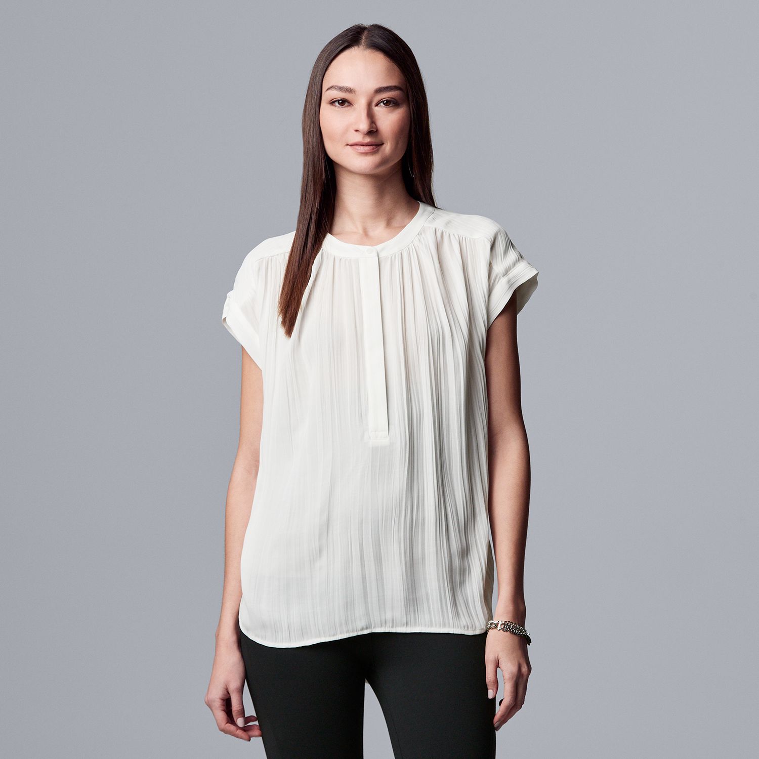 kohls vera wang blouses