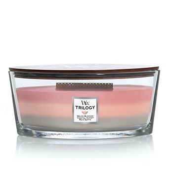 WoodWick Shoreline Trilogy Ellipse Candle