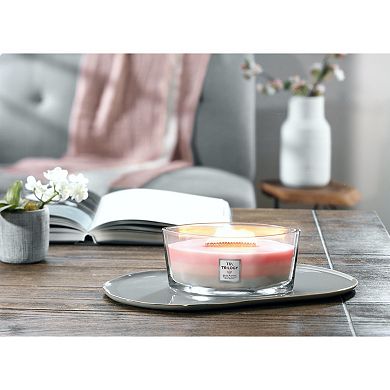 WoodWick Shoreline Trilogy Ellipse Candle