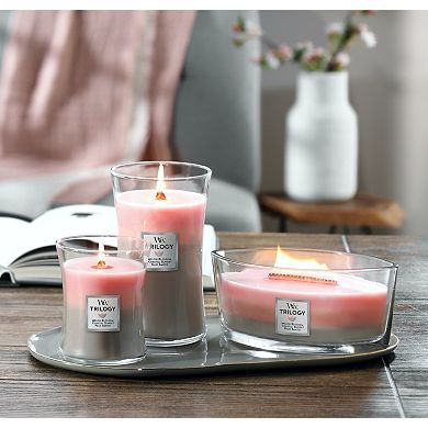 WoodWick Shoreline Trilogy Ellipse Candle