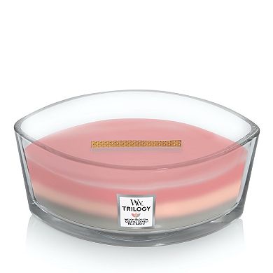 WoodWick Shoreline Trilogy Ellipse Candle