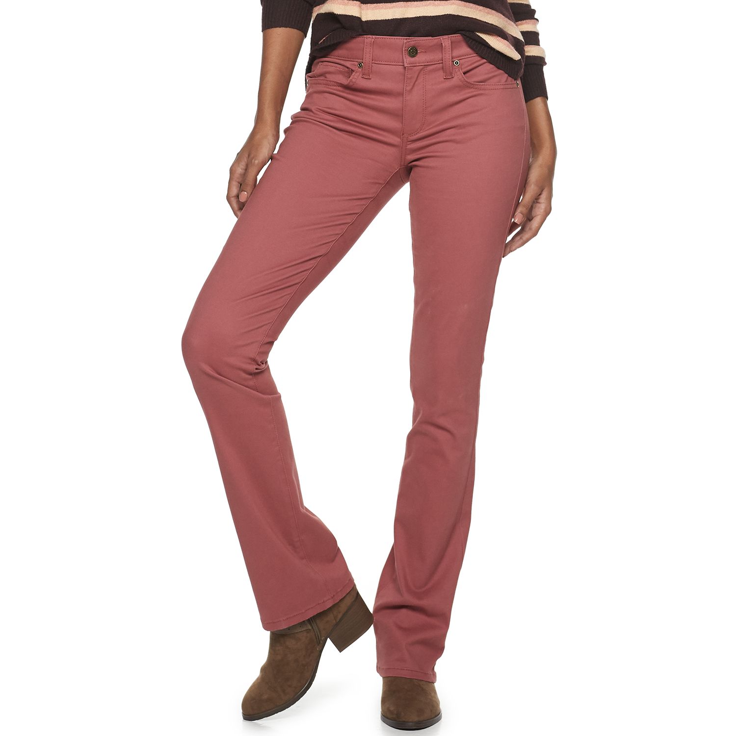 kohls sonoma supersoft stretch jeans