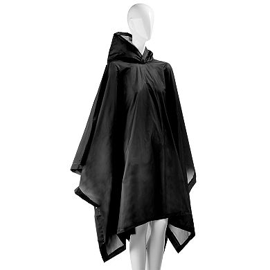 Adult totes Rain Poncho