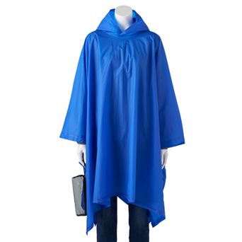 Adult totes Rain Poncho