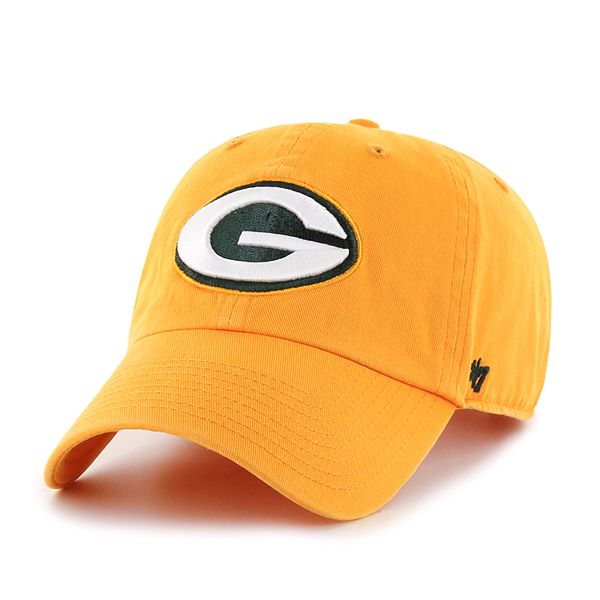 47 Brand Men's Green Green Bay Packers Gamut Clean Up Adjustable