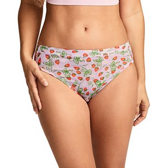 Women's Jockey® Cotton Stretch Hi-Cut Panty 1555