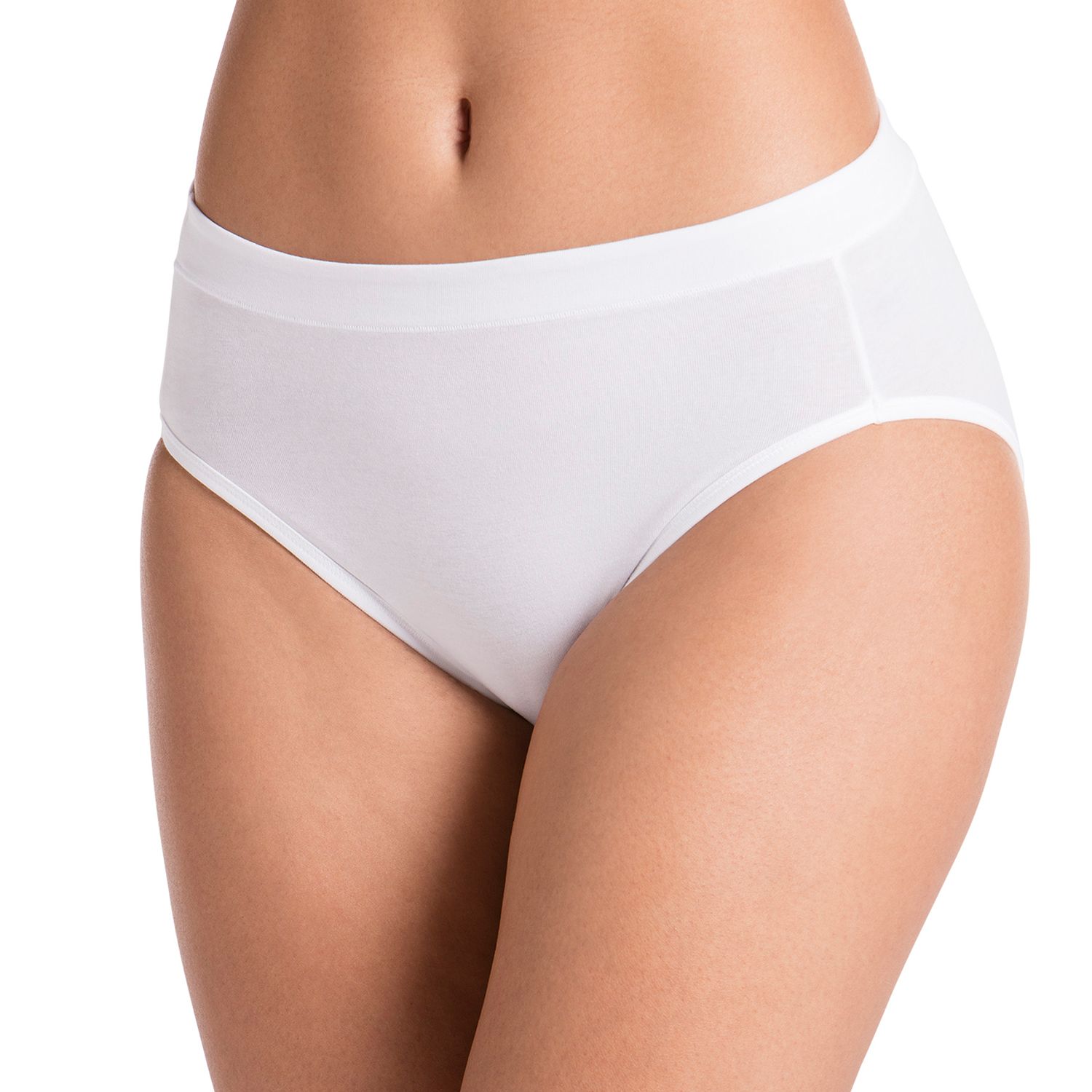 jockey hi cut cotton panties