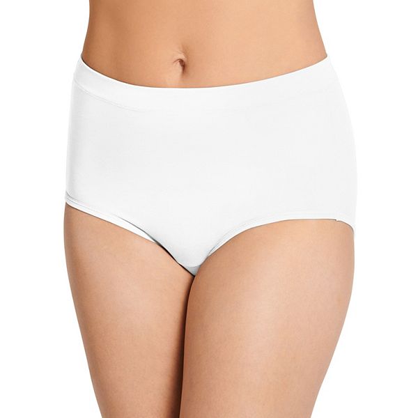 Yacht & Smith Womens White Underwear, Panties In Bulk, 95% Cotton - Size S  - at -  