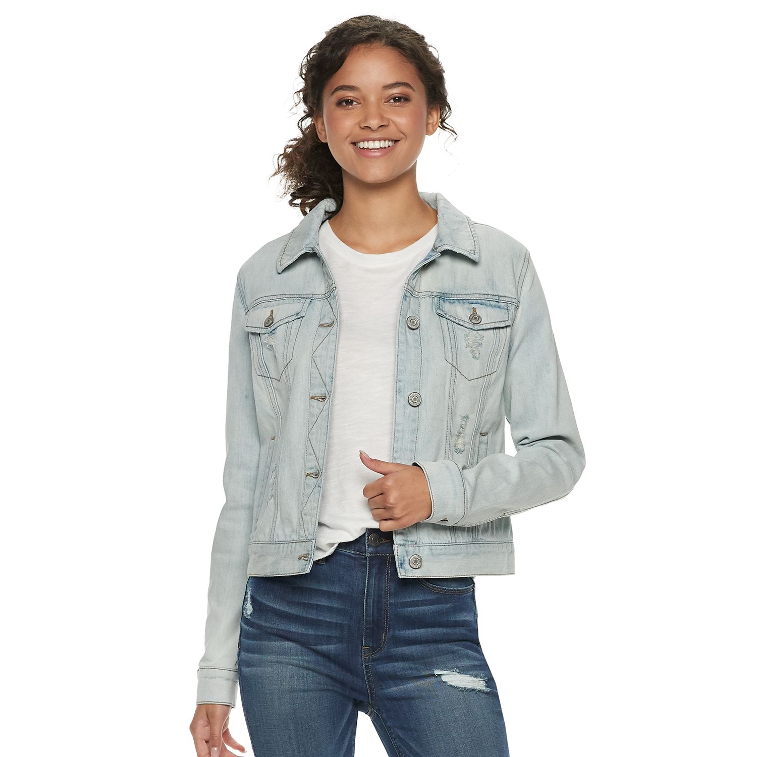 kohls mudd jean jacket