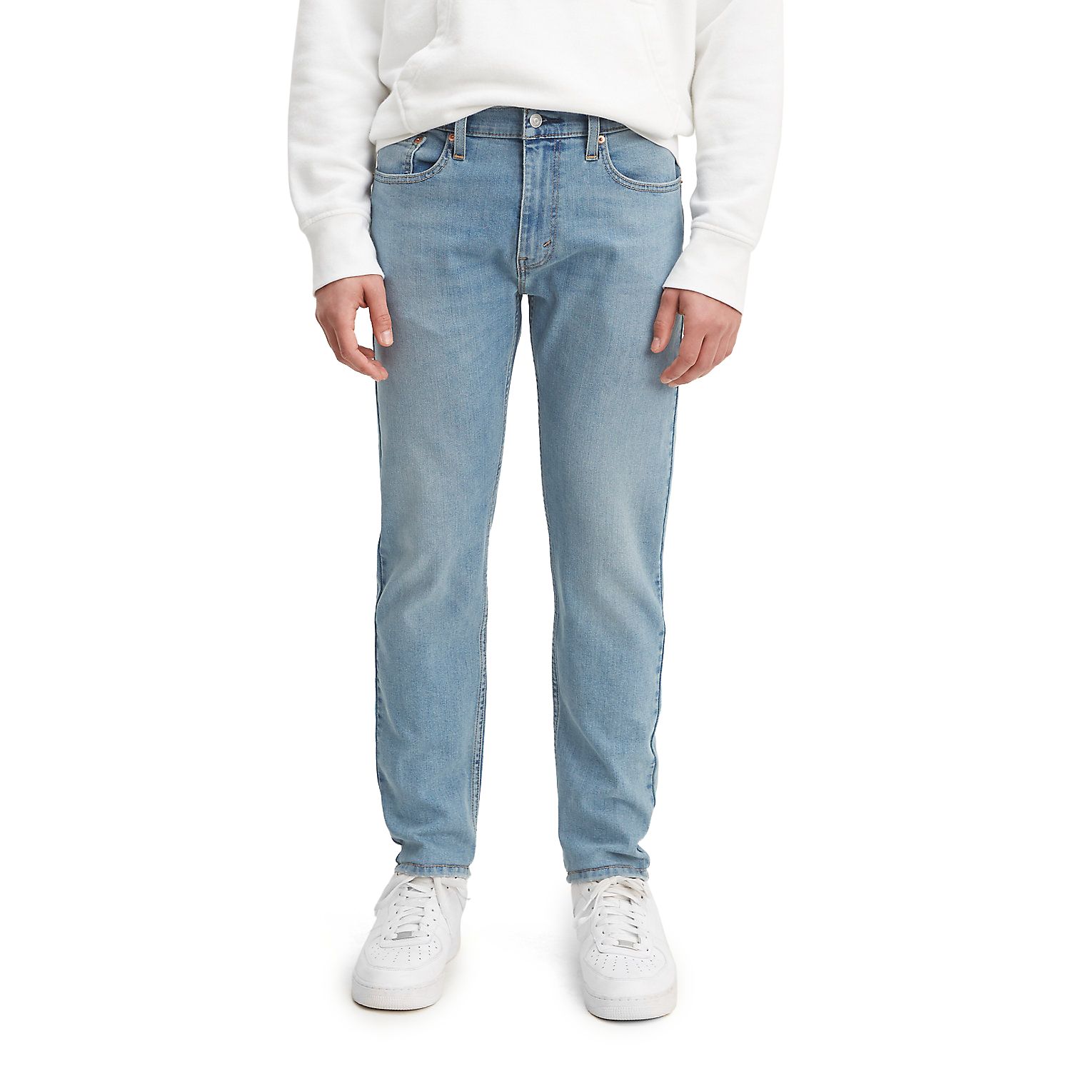 levi's 502 regular taper fit stretch jeans