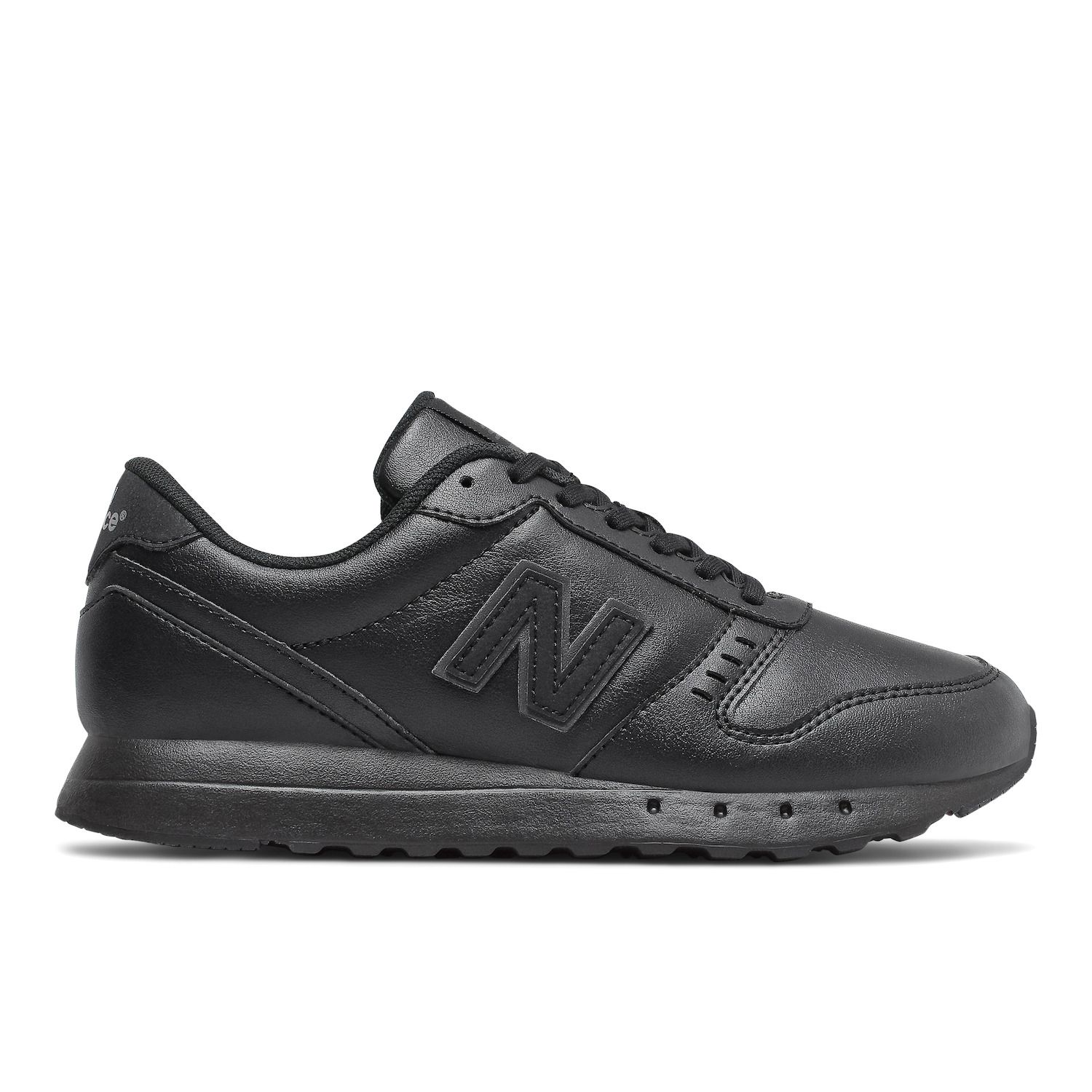 new balance all black womens