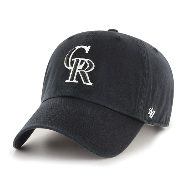 Adult '47 Brand Colorado Rockies Alternate Clean Up Cap