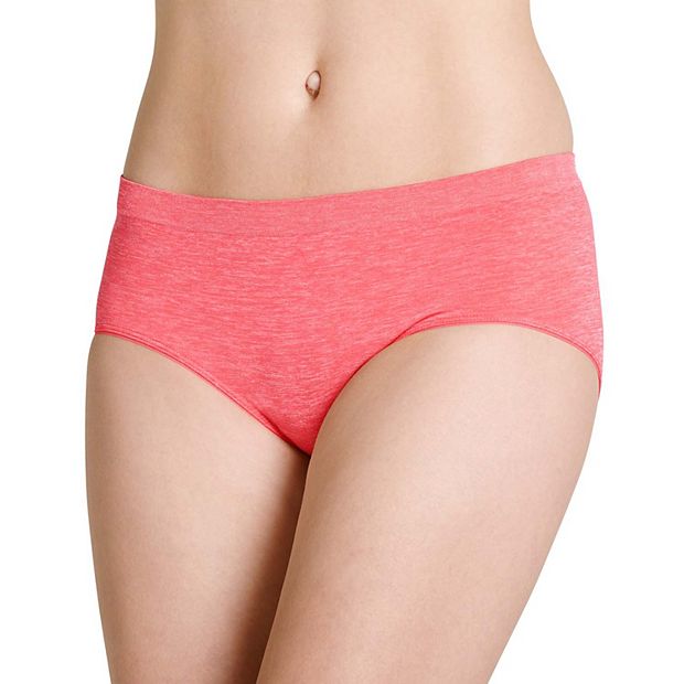 Jockey Women's Smooth & Shine Seamfree Hipster 