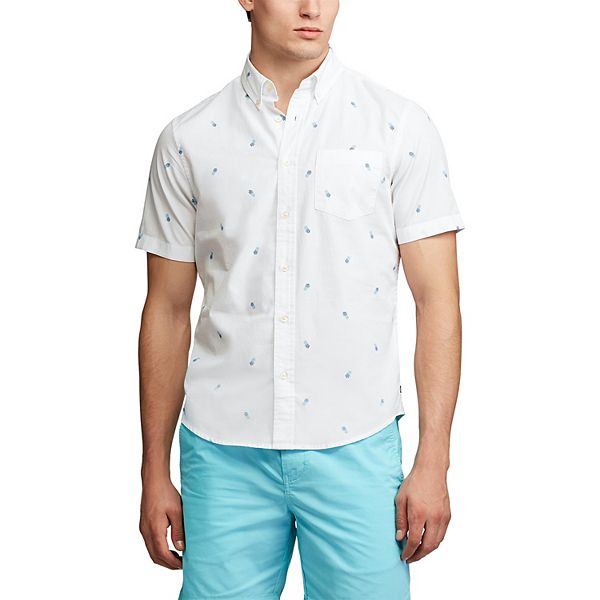 Mens short sleeve store dress shirts kohls