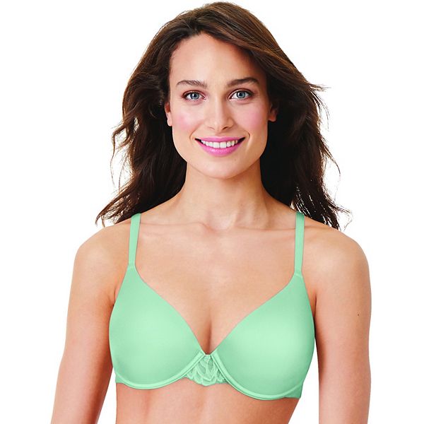 Bali One Smooth U Bounce Control Wire-Free T-Shirt Bra 36DD, Blue Sky Ahead  at  Women's Clothing store