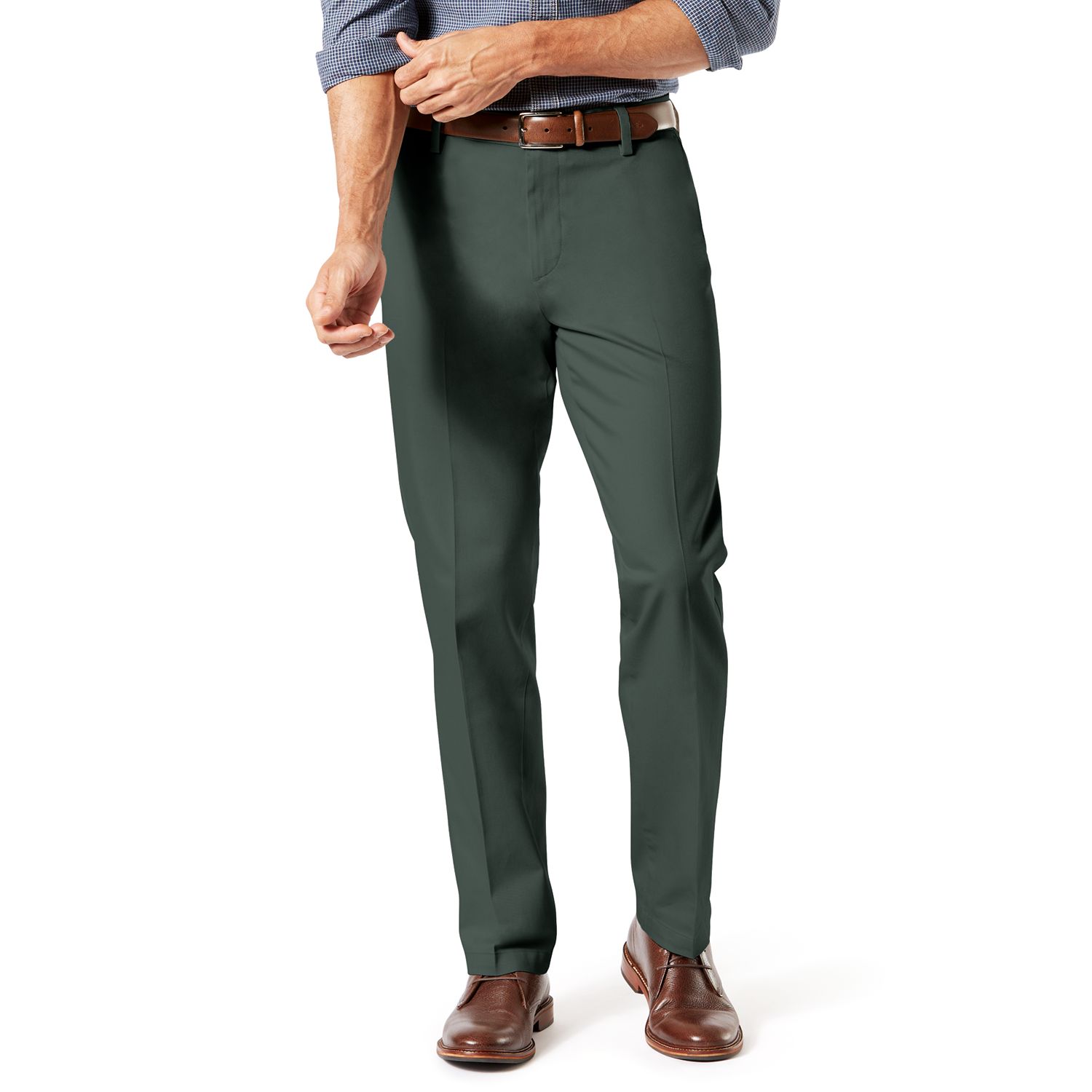 green dockers pants