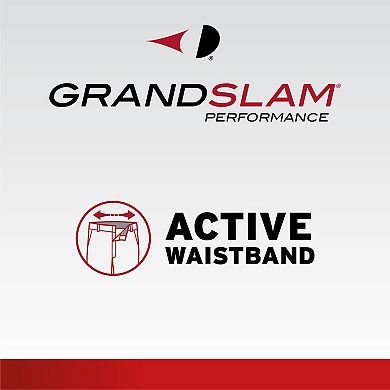 Big & Tall Grand Slam On-Course Slim-Fit Active Waistband Stretch Golf Pants