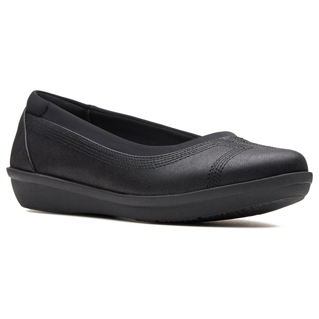 Clarks cloudsteppers ayla on sale low women's flats