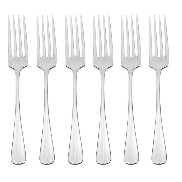 POINTERTECK 3 Pack Serving Set, Stainless Steel Modern Flatware Eating  Utensils Set, Includes Forks/Spoons/Dinner Knives 