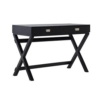 Linon Peggy 2-Drawer Writing Desk