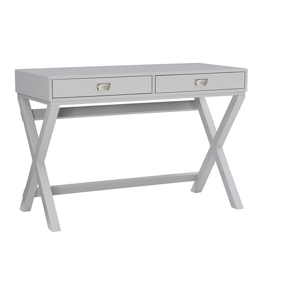 Linon Peggy 2-Drawer Writing Desk