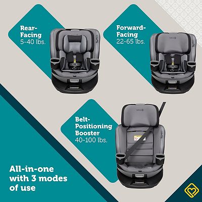 Safety 1st Turn and Go360 DLX Convertible Car Seat