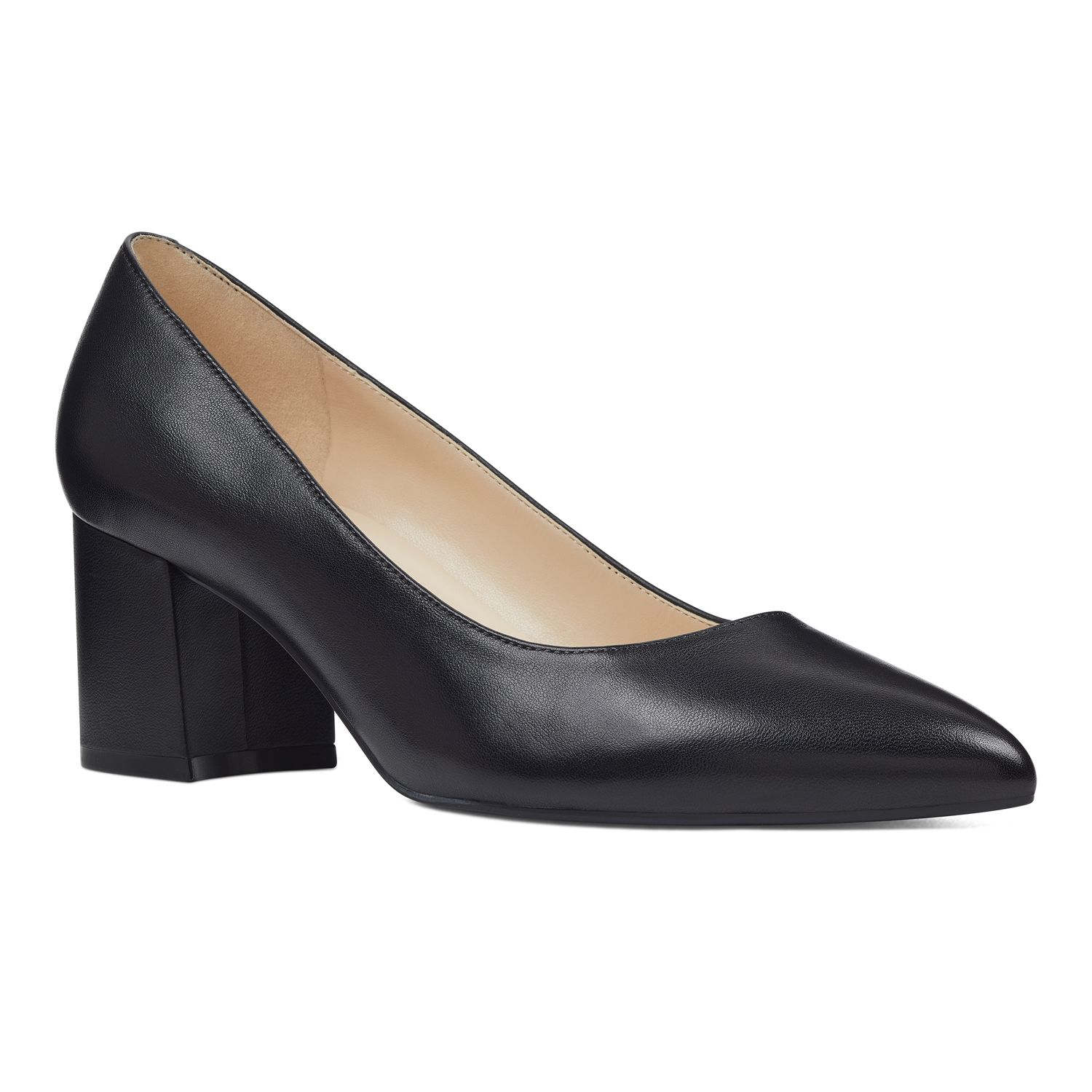 kohls womens black pumps