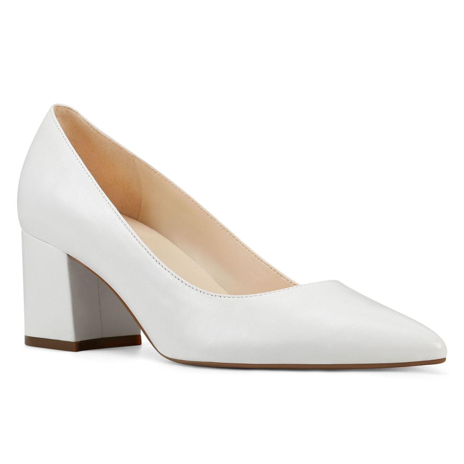 kohls white pumps