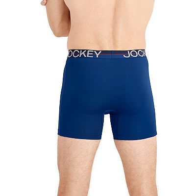 IZOD Calzoncillos Tipo Bóxer Para Hombre, Paquete De 3 Unidades, Suaves Y Elásticos, Con Bolsa Cómoda, Boxeadores Casuales Para Hombre (S-XL), Azul/Carbón/Azul Marino