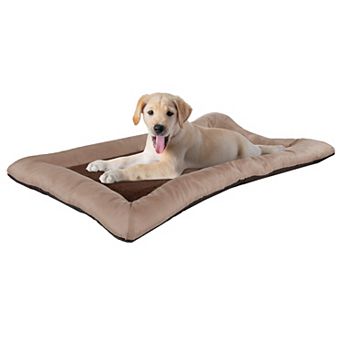 PetMaker Pet Pal Plush Cozy Memory Foam Pet Bed