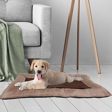 PetMaker Pet Pal Plush Cozy Memory Foam Pet Bed