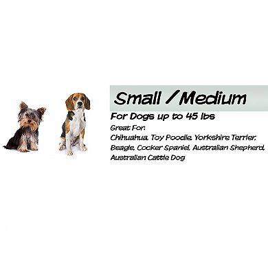 PetMaker Pet Pal Plush Cozy Memory Foam Pet Bed