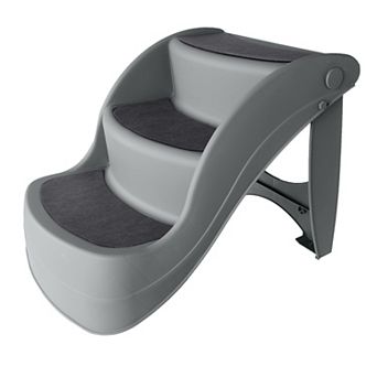 PetMaker Pet Pal 14.5" Nonslip Foldable Pet Steps - 3 Steps