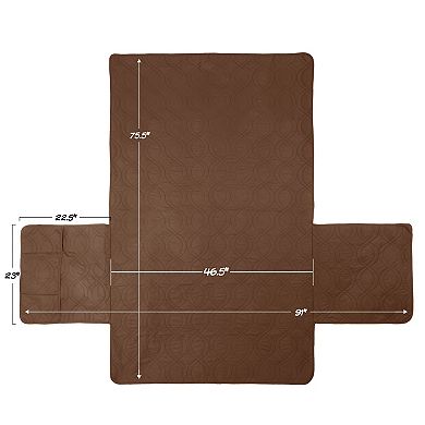 PetMaker Waterproof Furniture Protector Cover for Love Seat with Storage