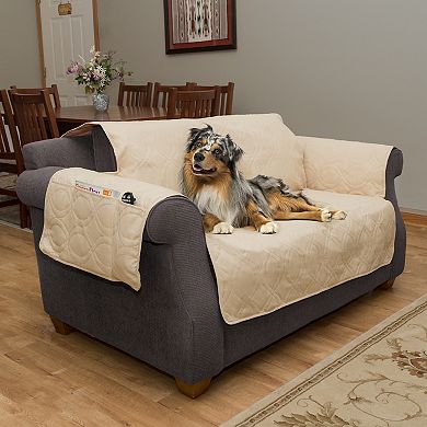 PetMaker Waterproof Furniture Protector Cover for Love Seat with Storage