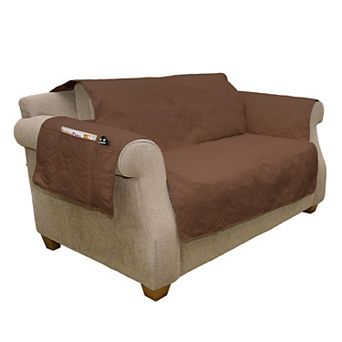 PetMaker Waterproof Furniture Protector Cover for Love Seat with Storage
