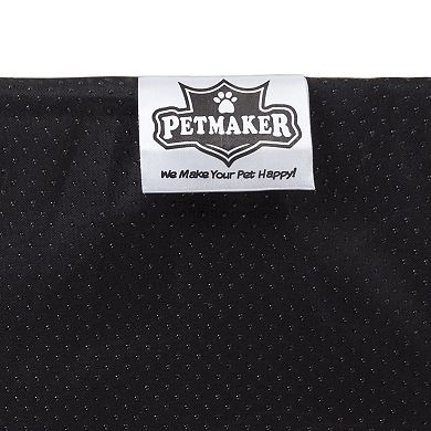 PetMaker Pet Pal Orthopedic Pet Bed - Egg Crate Memory Foam with Washable Cover