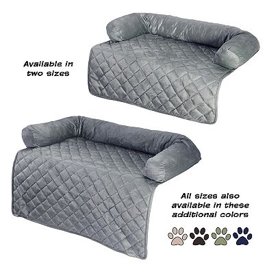 PetMaker Pet Pal Furniture Protector Pet Cover for Dogs & Cats with Shredded Memory Foam