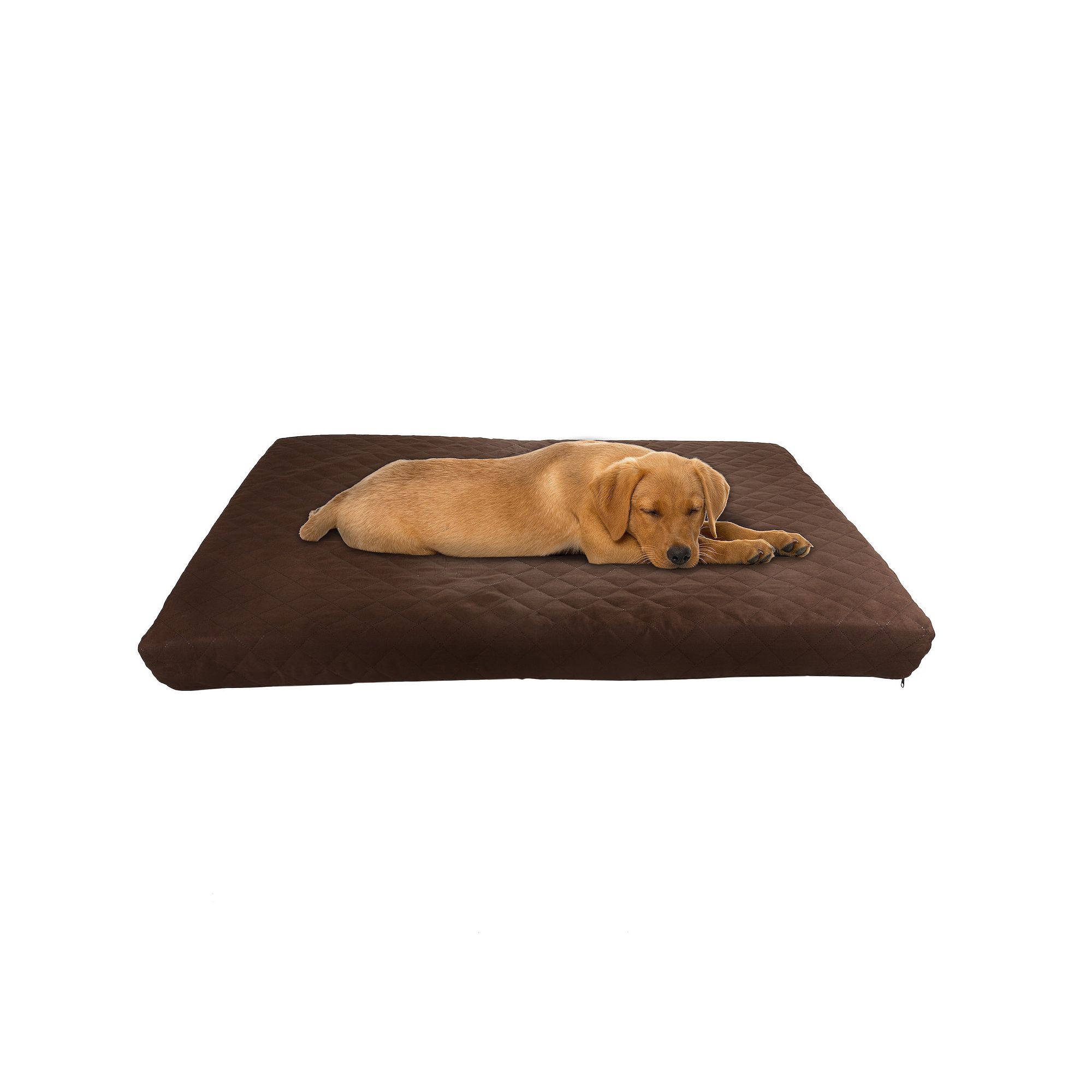 PetMaker Pet Pal Brown Indoor/Outdoor Waterproof Memory Foam Pet Bed