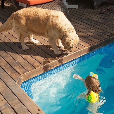 PetMaker Pet Pal Brown Indoor/Outdoor Waterproof Memory Foam Pet Bed