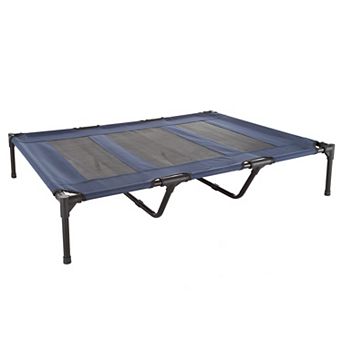 PetMaker Pet Pal Blue Portable Indoor/Outdoor Elevated Pet Cot-Style Bed