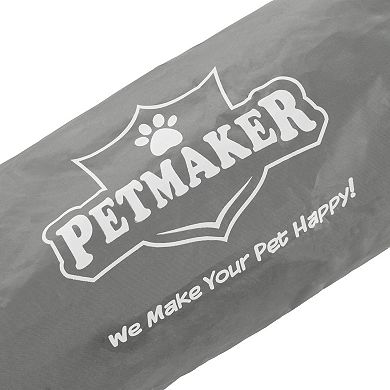 PetMaker Pet Pal Gray Portable Indoor/Outdoor Elevated Pet Cot-Style Bed